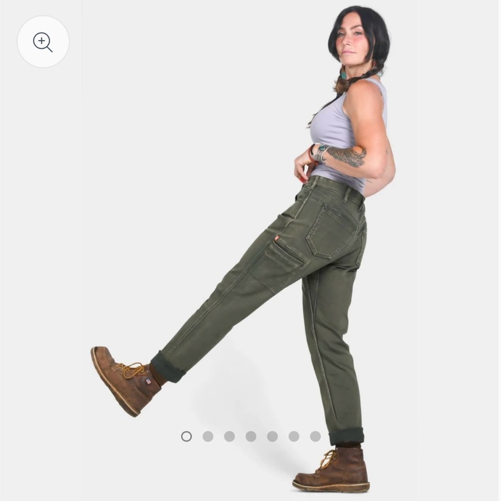 Dovetail workwear green pants